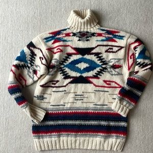 Vintage wool Ralph Lauren sweater